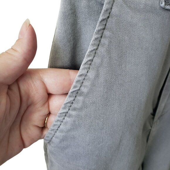 Paige Gray Carly Jumpsuit Short Sleeve Wide Leg - Picture 7 of 15